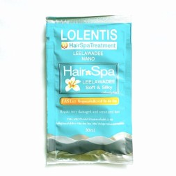Восстанавливающая спа-маска для волос от Lolentis, Hair Spa Treatment Leelawadee Nano, 35 мл