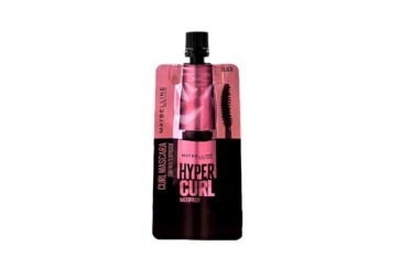 Водостойкая черная тушь для ресниц Maybelline Гипер Завиток 3 мл