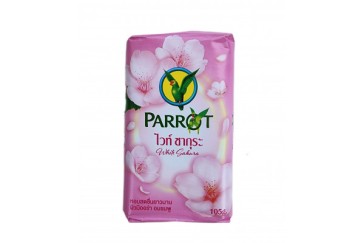 Мыло с ароматом Белая Сакура Parrot White Sakura 105 гр