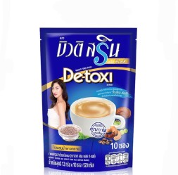 Кофе для похудения Detoxi Beauti Srin 12 гр x 10 саше