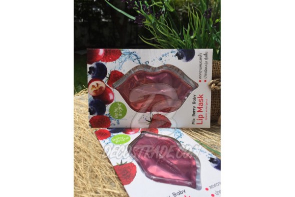 Ягодная маска для губ от Baby Bright, Lip Mask Mix Berry, 10 гр
