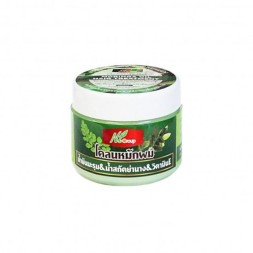 Лечебная маска для волос с маслом Моринги от Pobtham, Moringa oil hair Treatment, 300 мл