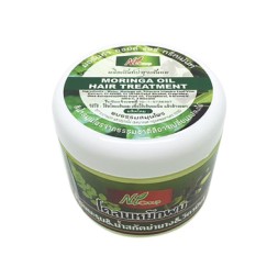 Лечебная маска для волос с маслом Моринги от Pobtham, Moringa oil hair Treatment, 300 мл