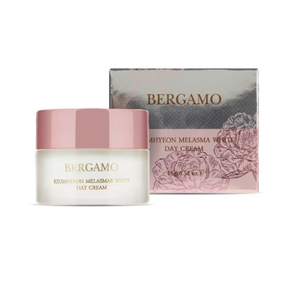 Дневной крем от пигментации (мелазма) от Bergamo, Keumhyeon Melasma White Day Cream, 15 гр