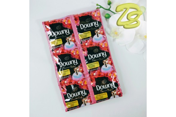 Набор одноразовых концентрированных кондиционеров для белья &amp;quot;Sweet Heart&amp;quot; by Downy, 24 pcs. емкостью 20 ml.