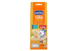 Паста из тунца с крекерами Nautilus Tuna spread with crackers 85 гр
