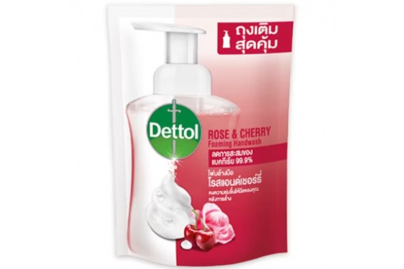 Жидкое мыло для рук &amp;quot;Роза и Вишня&amp;quot; Dettol Rose and Cherry 200 мл
