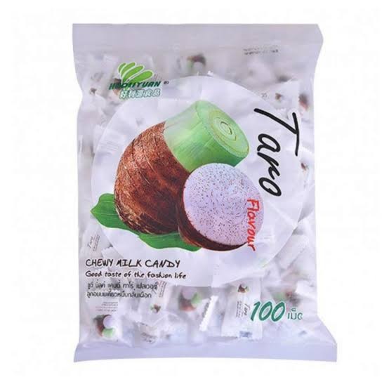 Жевательные молочные конфеты «Таро» My Chewy, Milk Candy Taro Flavour, 360 гр