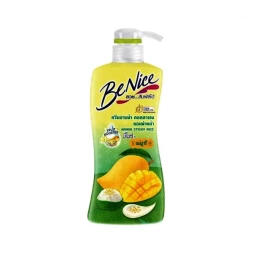 Гель для душа BeNice Mango Sticky Rice с ароматом манго и кокосового риса, 400 мл