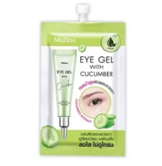 Гель для кожи вокруг глаз с экстрактом огурца от Mistine, Eye gel with Cucumber, 10 гр