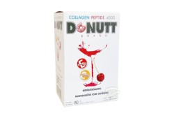 Питьевой коллаген в порошке со вкусом вишни от Donutt Collagen Peptide 4500 mg  10g x 15 Sachets