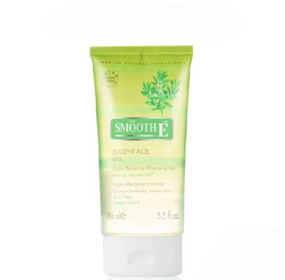 Гель для умывания для чувствительной кожи Smooth E Babyface Gel 165 мл 