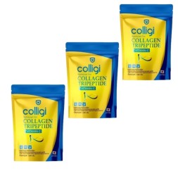 Морской Коллаген Трипептид Colligi 100 г × 3 пакета