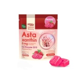 Жевательный мармелад Handy Herb с астаксантином 6 мг и коэнзимом Q10 6 мармеладок