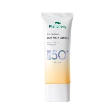 Органический солнцезащитный крем-эссенция Plantnery SPF50+ PA++++ 40 мл