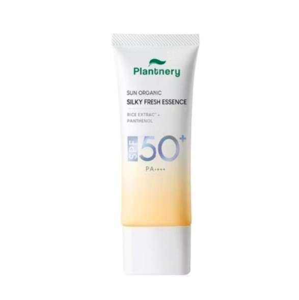 Органический солнцезащитный крем-эссенция Plantnery SPF50+ PA++++ 40 мл