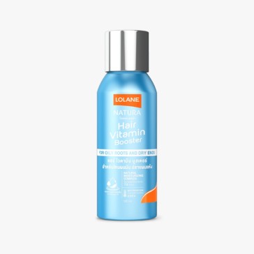 Lolane Natura Hair Vitamin Booster – витамин для волос, жирные корни и сухие концы, 100 мл
