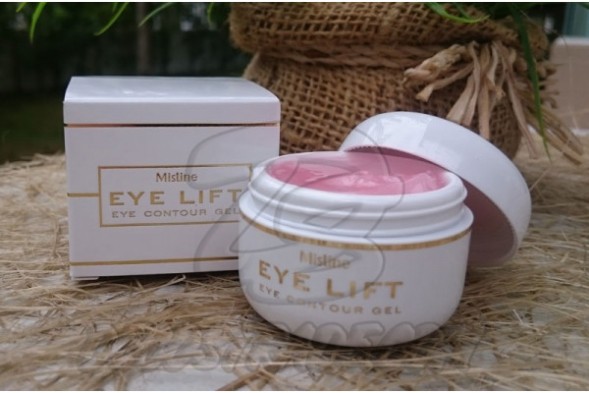 Гель для кожи вокруг глаз с лифтинг эффектом от Mistine, Eye lift, Eye control qel, 10 гр