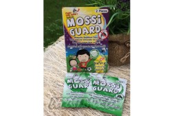 Пластыри против комаров с экстрактом Цитронеллы, Mosquito Repellent Patch With Natural Citronella Oil Extract, 2 шт