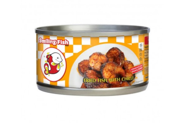 Рыбная консерва POMPUI Жареная рыба с Чили 90 гр