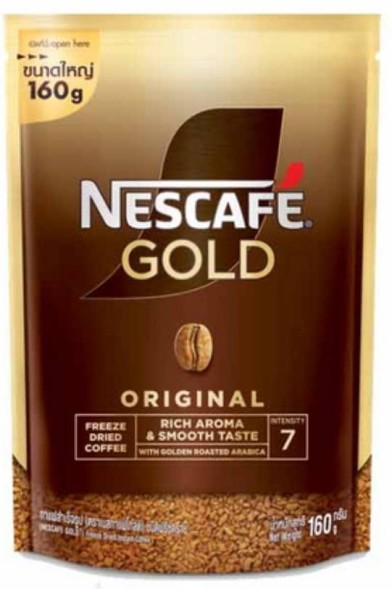 Nescafe Gold Freeze Dried Arabica 160g