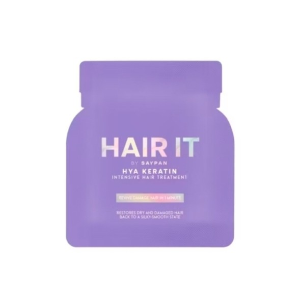 Маска для волос Karmart HAIR IT by Saypan с кератином и гиалуроновой кислотой 12 мл