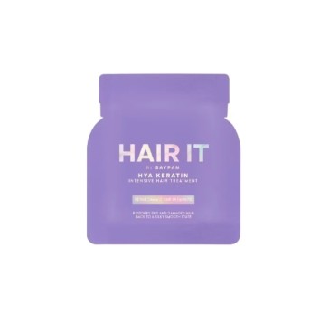 Маска для волос Karmart HAIR IT by Saypan с кератином и гиалуроновой кислотой 12 мл