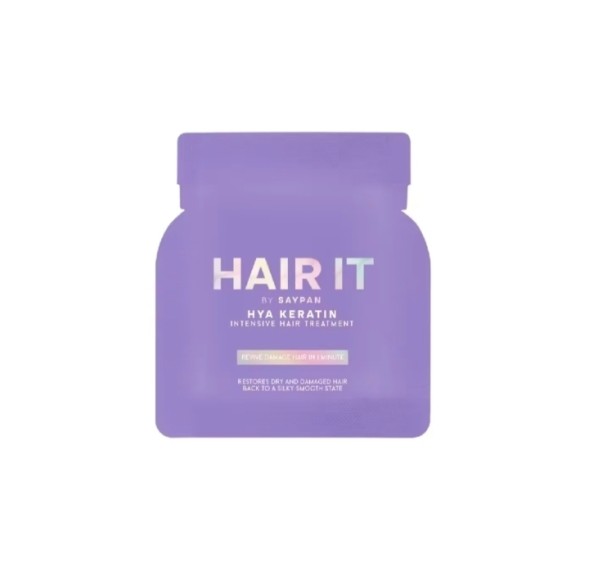 Маска для волос Karmart HAIR IT by Saypan с кератином и гиалуроновой кислотой 12 мл