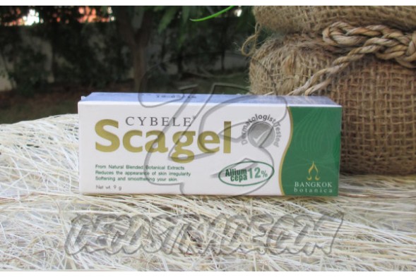 Гель от рубцов и шрамов Cybele Scagel от Bangkok Botanica, 9 гр