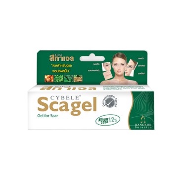 Гель от рубцов и шрамов Cybele Scagel от Bangkok Botanica, 9 гр