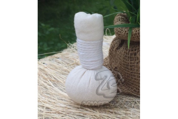 Травяной мешочек для массажа лица, Herbal Ball For Massage, 50 гр