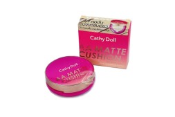 Матирующая Пудра-кушон с защитой от солнца SPF 50 PA++ для кожи склонной к акне от Cathy Doll AA Matte Cushion SPF50 PA+++ Acne and Sebum Control, 10 гр