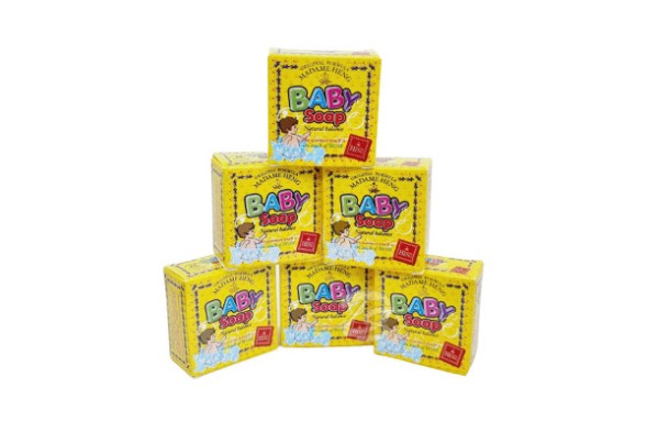 (УПАКОВКА 6 ШТ) Детское мыло от Madame Heng Baby Soap, 50 гр