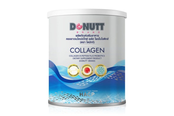 Коллаген дипертид с пробиотиком от Donutt Collagen Dipeptide Plus Probiotic 120,000mg 120g