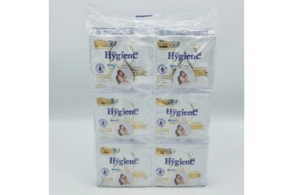 (УПАКОВКА 24 ШТ) Кондиционер для белья от Hygiene Milky Touch Молочное Прикосновение 20 мл x 24 шт