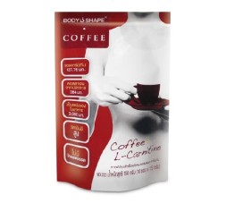 Кофе Body Shape Coffee с L-карнитином 150 гр (10 саше x 15 гр)