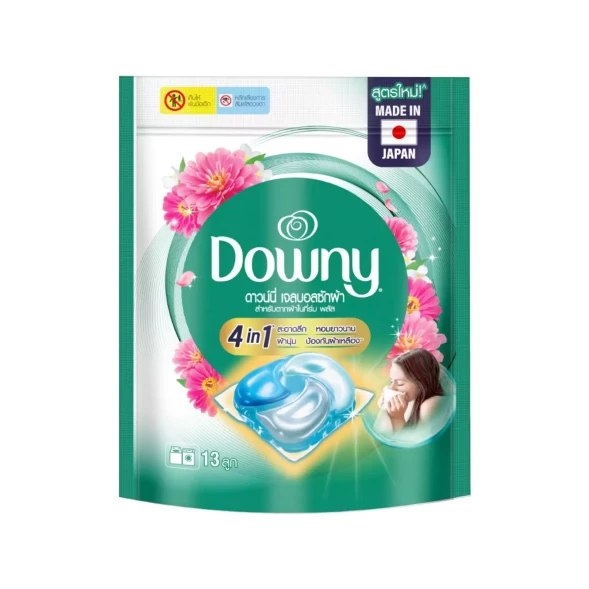 Гелевые капсулы для стирки Downy Indoor Dry 4 в 1, 13 штук