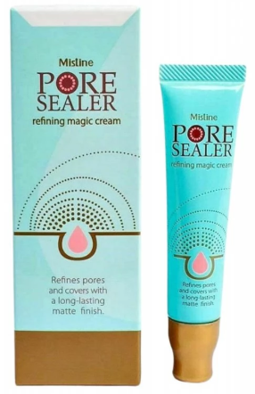 Крем для сужения пор от Mistine, Pore sealer refining magic cream, 15 гр