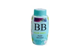 Осветляющая BB пудра «Алоэ и Улитка» контроль жирности от Natriv, BB Powder (Aloe Snail) Oil Control, 25 гр