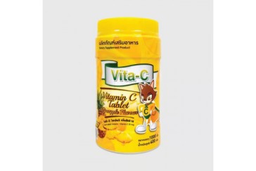 Витамин С для детей со вкусом ананаса от VITA-C 25 мг 1000 таблеток