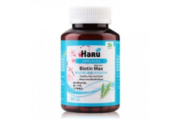 Биотин в капсулах для волос и ногтей Haru Biotin 30 капсул