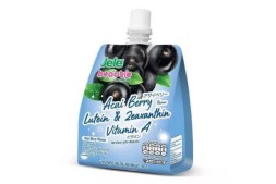 Сок желе с лютеином, зеаксантином, витамином А со вкусом ягод асаи от Jele Beautie Acai Berry Flavor Lutein and Zeaxanthin Vitamin A 140 гр
