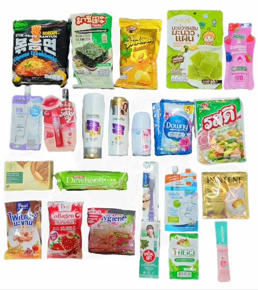 Подарочный набор товаров из 7/11 (Выпуск Мая)