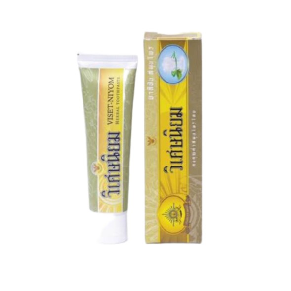 Травяная зубная паста Viset-Niyom Herbal Toothpaste 100 гр