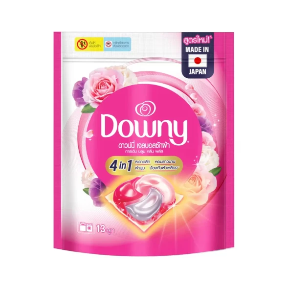 Гелевые капсулы для стирки Downy Garden Bloom 4 в 1, 13 штук