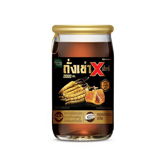 Травяной Напиток с Кордицепсом и Медом Handy Herb для энергии и иммунитета 65 мл