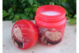 Маска для восстановления  ослабленных волос с овсом от Carebeau, Oat Hair Treatment WAX, 500 мл