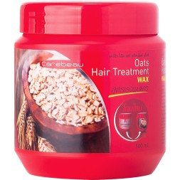 Маска для восстановления  ослабленных волос с овсом от Carebeau, Oat Hair Treatment WAX, 500 мл