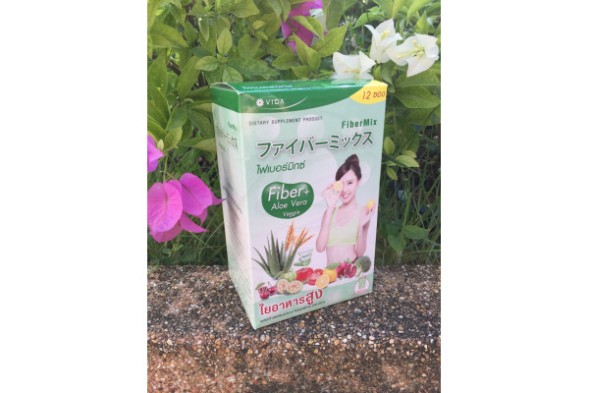 Клетчатка для снижения веса Vida Fiber Mix 12 пакетиков по 12 гр