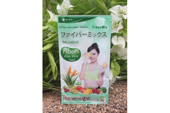 Клетчатка для снижения веса Vida Fiber Mix 12 пакетиков по 12 гр